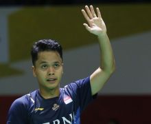 Anthony Sinisuka Ginting Absen di Indonesia Masters 2025, Alasannya Bikin Ngilu - JPNN.com