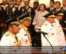 Dipercepat, Pelantikan Gubernur Sumsel dan Kaltim Tetap Sah - JPNN.com