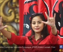 4 Pernyataan Kirana Larasati Soal Keluar dari PDIP - JPNN.com