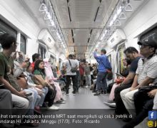 Headway MRT Nantinya Hanya 5 menit Dengan 14 Rangkaian Kereta - JPNN.com