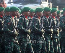 Gladi Bersih HUT TNI, Ribuan Pasukan Berbaris hingga Beratraksi - JPNN.com