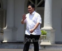 Dapat Tanda Kehormatan dari Presiden Jokowi, Erick Thohir Bilang Begini - JPNN.com