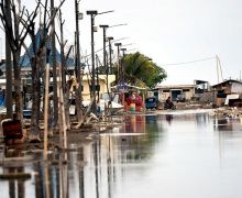 Banjir Rob Setinggi 40 Sentimeter Merendam Satu RT di Wilayah Jakarta Utara - JPNN.com