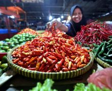 Aduh, Harga Cabai, Bawang, Hingga Daging Meroket di Pasar Tradisional Ini - JPNN.com