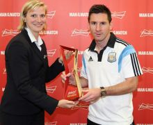 Man of The Match, Messi Minta Argentina Kerja Keras Lagi - JPNN.com