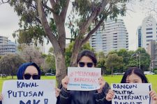 Warga Indonesia di Australia Serukan Kawal Demokrasi dan Putusan MK - JPNN.com