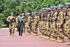 Kabar Duka, Seorang Prajurit TNI Tewas dalam Serangan oleh Milisi Kongo - JPNN.com