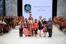 Memesona di IFW, Batik Banyuwangi Siap Go Internasional - JPNN.com