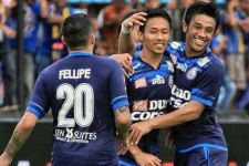 Aji Ungkap Kunci Kemenangan Arema FC atas Bhayangkara - JPNN.com