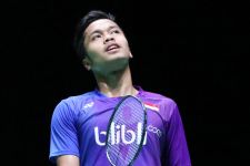 Kalah dari Anders Antonsen, Anthony Ginting Akui Lawan Tampil Beda - JPNN.com