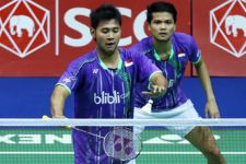 Ricky Karanda/Angga Pratama ke 16 Besar, Tunggal Putra Habis - JPNN.com