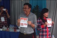 Usai Nyoblos, Djarot Boyong Anak Istri Makan di Restoran - JPNN.com