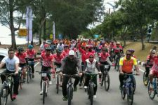 Ribuan Peserta Ramaikan Gowes Pesona Nusantara - JPNN.com