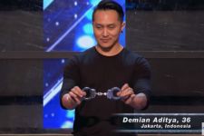 5 Aksi Demian Aditya yang Bikin Tegang AGT 2017 - JPNN.com