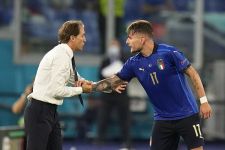 Ciro Immobile Mandul di Timnas Italia, Roberto Mancini Pasang Badan - JPNN.com