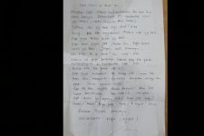 Menyedihkan, Ini Isi Surat Wasiat Anggota TNI yang Loncat dari Jembatan Suramadu - JPNN.com Jatim