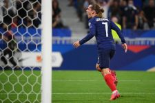 Prancis vs Finlandia 2-0: Antoine Griezmann Samai Rekor Olivier Giroud - JPNN.com