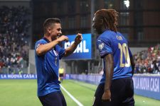 Italia Hantam Lithuania, Roberto Mancini Memuji Kinerja Moise Kean - JPNN.com