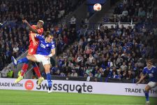 Leicester vs Napoli: Dua Gol Brilian Victor Osimhen - JPNN.com