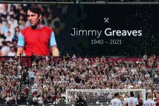 Legenda Timnas Inggris dan Tottenham Hotspur Jimmy Greaves Tutup Usia - JPNN.com