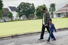 Ketika Jokowi Khawatirkan Kondisi Jan Ethes yang Terpapar Covid-19 - JPNN.com Jateng