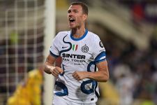 Fiorentina vs Inter: Edin Dzeko Anggap Timnya Beruntung Bisa Menang - JPNN.com