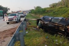 Kecelakaan Tunggal di Tol Trans Sumatera, 4 Orang Tewas, Begini Kondisinya - JPNN.com