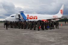 Siap! 100 Anggota Brimob Nusantara Tiba di Papua - JPNN.com