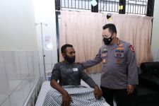 Saat Jenderal Listyo Sigit Temui Polisi Berpangkat Bharatu, Lihat yang Terjadi - JPNN.com