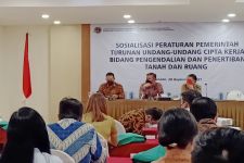 Kementerian ATR/BPN Sosialisasikan Regulasi Penertiban Kawasan dan Tanah Terlantar - JPNN.com