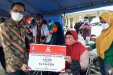 Kemensos Salurkan Bantuan ATENSI Senilai Rp 961,5 Juta - JPNN.com