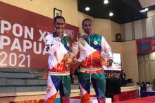 Mantap! Dua Polisi Rebut Medali Emas PON Papua 2021 - JPNN.com