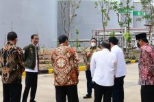 Jokowi Sampaikan Hormat kepada Haji Isam di Peresmian Pabrik Biodiesel Jhonlin - JPNN.com