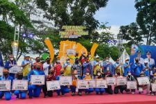 Jabar-Banten Juara Umum Bersama Potradnas 2021, Belitung Ingin Punya GOR Tradisional - JPNN.com