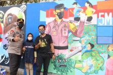 Lomba Mural, Irjen Dedi Berharap Kesadaran Masyarakat untuk Vaksinasi Meningkat - JPNN.com