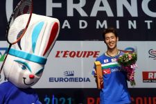 Kanta Tsuneyama Juara French Open 2021, 3 Tunggal Putra Was-was - JPNN.com