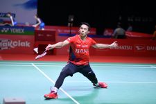 20 Tahun Paceklik, Indonesia Kembali Sabet Juara Tunggal Putra Swiss Open 2022 - JPNN.com Sumut