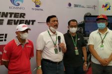 Luhut Binsar Tegaskan Sirkuit Mandalika Memenuhi Syarat Ajang F1 - JPNN.com