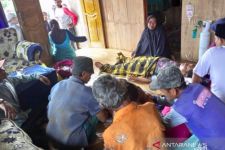 10 Warga Terluka, Tertimpa Tanah Longsor Cianjur - JPNN.com