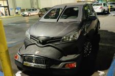 Modifikasi Toyota Yaris Kelewat Batas, Lihat Nih Penampakannya  - JPNN.com