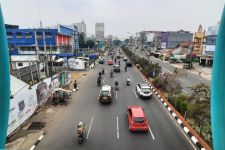 Uji Coba Ganjil Genap di Jalan Margonda Depok, Ratusan Personel Gabungan Dikerahkan - JPNN.com