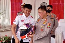 Mario Suryo Aji Masih Dipercaya Honda Membalap di MotoGP World Championship - JPNN.com