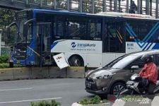 Bus TransJakarta Kecelakaan Lagi, Yayat Supriatna: Harus Ada Evaluasi - JPNN.com