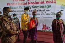 Panitia Natal Nasional 2021 Gelar Aksi Kemanusiaan di Papua Barat - JPNN.com