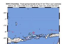 Gempa NTT Mengakibatkan Kerusakan Hingga ke Sulsel, Sejumlah Daerah Dilanda Tsunami - JPNN.com