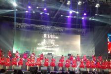 JKT 48 Hingga Ndarboy Genk Meriahkan Panggung Welcome to Net.verse - JPNN.com