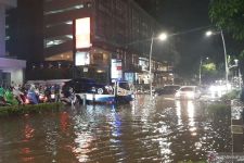 Kemang dan Mampang Jakarta Selatan Banjir Lagi - JPNN.com