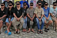 8 Orang ini Diringkus Polisi Karena Kasus Penganiayaan, Lihat Tampangnya - JPNN.com