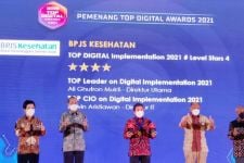 BPJS Kesehatan Borong 3 Penghargaan Top Digital Awards 2021 - JPNN.com