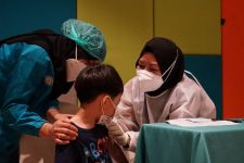 Capaian Vaksinasi Anak di Bantul Sudah Sebegini, Pertengahan Januari Ditargetkan Rampung - JPNN.com Jogja